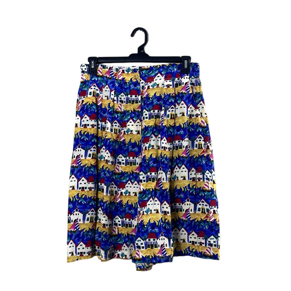 Doncaster Pants - Vintage 100% Silk Doncaster Long Shorts 8